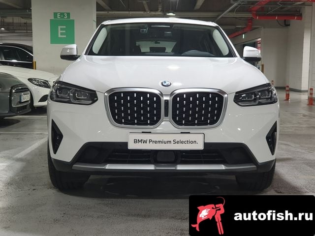 BMW X4 X4 (G02) 2024 года - вид 3