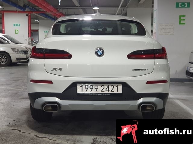 BMW X4 X4 (G02) 2024 года - вид 4