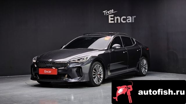 Kia Stinger Stinger 2020 года - вид 1