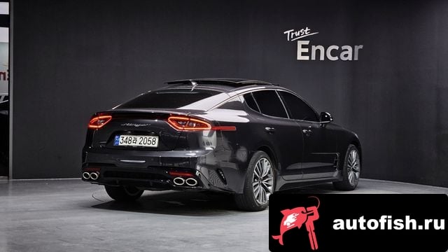 Kia Stinger Stinger 2020 года - вид 2
