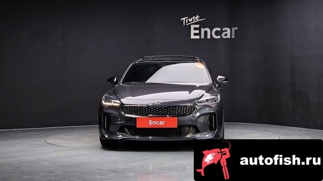 Kia Stinger Stinger 2020 года - вид 3