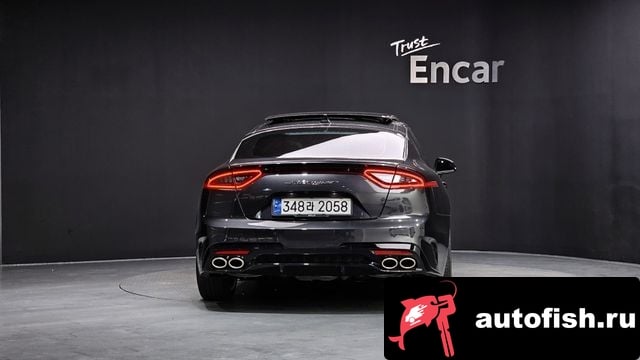 Kia Stinger Stinger 2020 года - вид 4
