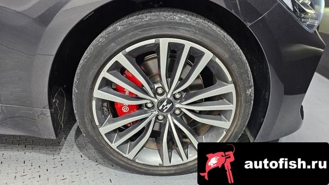 Kia Stinger Stinger 2020 года - вид 5