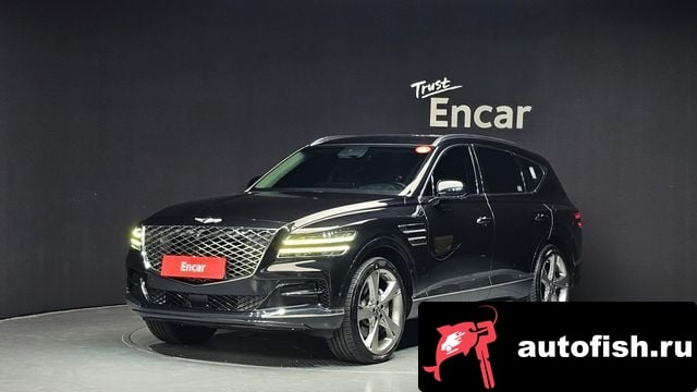 Genesis GV80 GV80 2021 года - вид 1