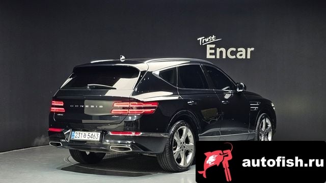 Genesis GV80 GV80 2021 года - вид 2