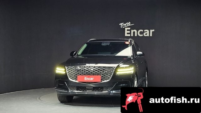Genesis GV80 GV80 2021 года - вид 3