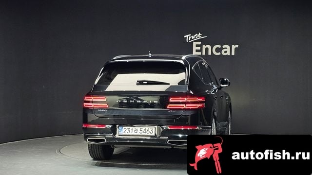 Genesis GV80 GV80 2021 года - вид 4