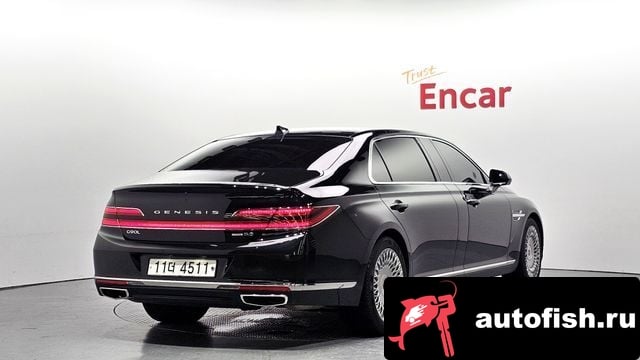 Genesis G90 G90 2019 года - вид 2