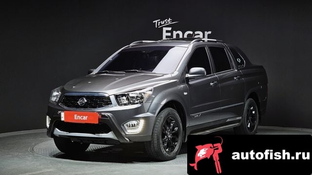 KG Mobility (Ssangyong) KORANDO The New Korando Sports 2017 года - вид 1