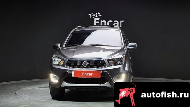 KG Mobility (Ssangyong) KORANDO The New Korando Sports 2017 года - вид 2