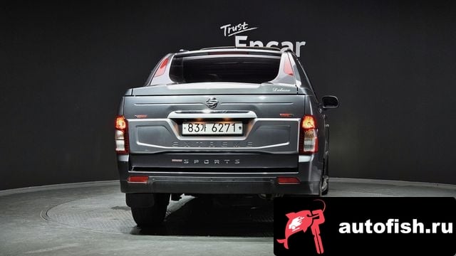 KG Mobility (Ssangyong) KORANDO The New Korando Sports 2017 года - вид 3