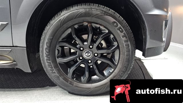 KG Mobility (Ssangyong) KORANDO The New Korando Sports 2017 года - вид 4