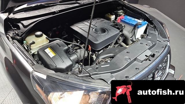 KG Mobility (Ssangyong) KORANDO The New Korando Sports 2017 года - вид 5