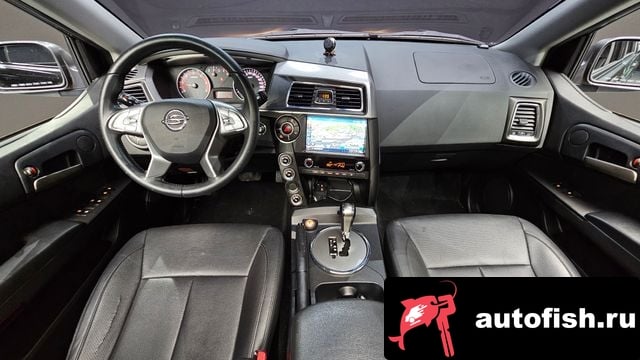 KG Mobility (Ssangyong) KORANDO The New Korando Sports 2017 года - вид 6