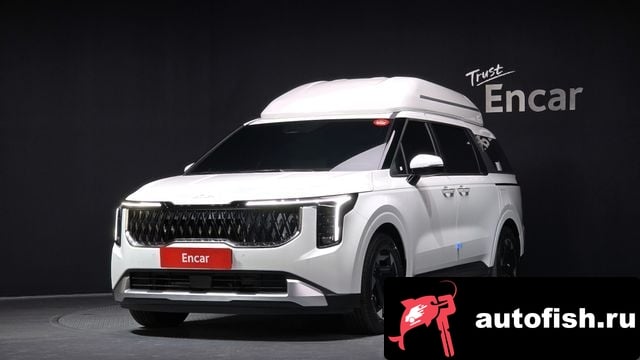 Kia Carnival The New Carnival 4th Generation 2025 года - вид 1