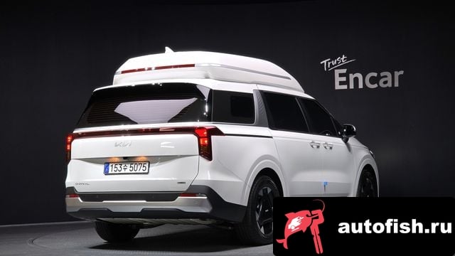 Kia Carnival The New Carnival 4th Generation 2025 года - вид 2