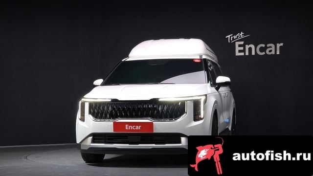 Kia Carnival The New Carnival 4th Generation 2025 года - вид 3