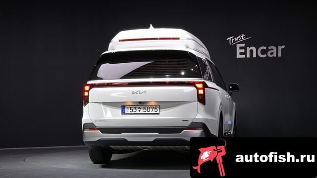 Kia Carnival The New Carnival 4th Generation 2025 года - похожие автомобили