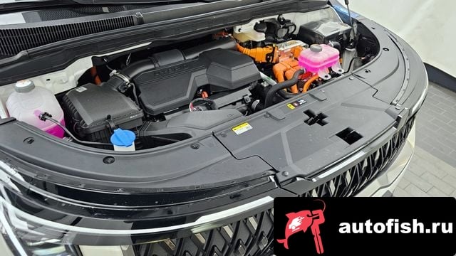 Kia Carnival The New Carnival 4th Generation 2025 года - вид 6