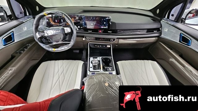 Kia Carnival The New Carnival 4th Generation 2025 года - вид 7