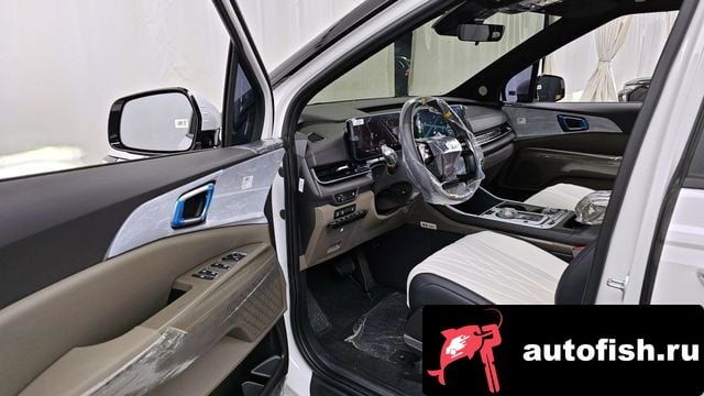 Kia Carnival The New Carnival 4th Generation 2025 года - вид 10