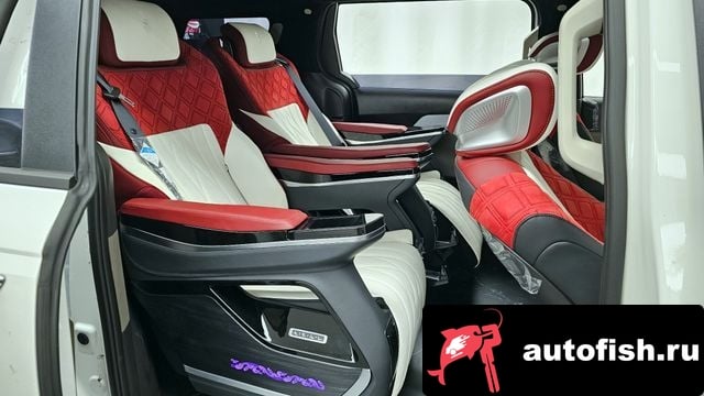 Kia Carnival The New Carnival 4th Generation 2025 года - вид 12