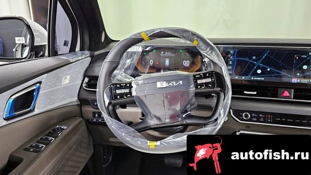 Kia Carnival The New Carnival 4th Generation 2025 года - вид 13