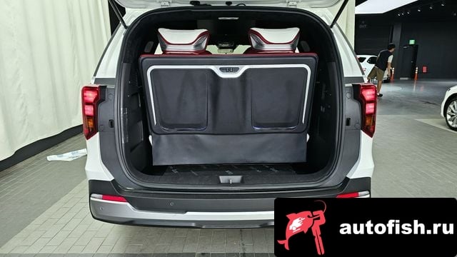 Kia Carnival The New Carnival 4th Generation 2025 года - вид 20