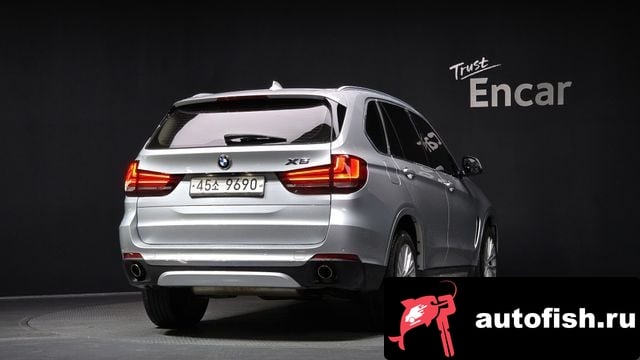 BMW X5 X5 (F15) 2014 года - вид 2