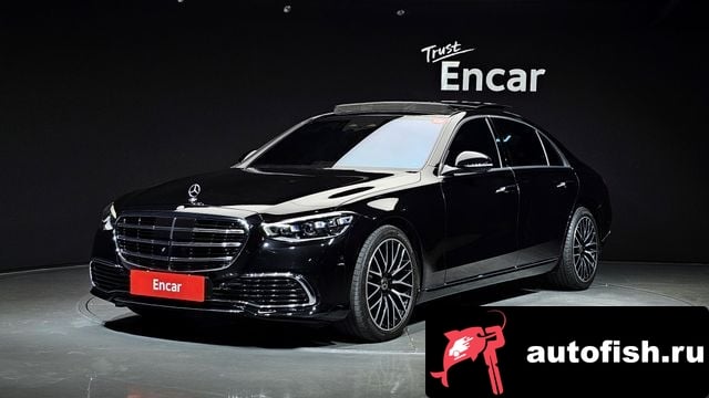 Mercedes-Benz S-Class S-Class W223 2024 года - вид 1
