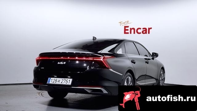 Kia K8 K8 2021 года - вид 2