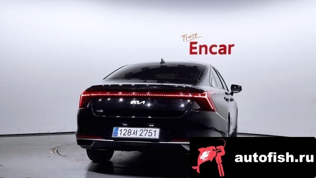 Kia K8 K8 2021 года - вид 4