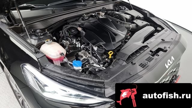 Kia K8 K8 2021 года - вид 6