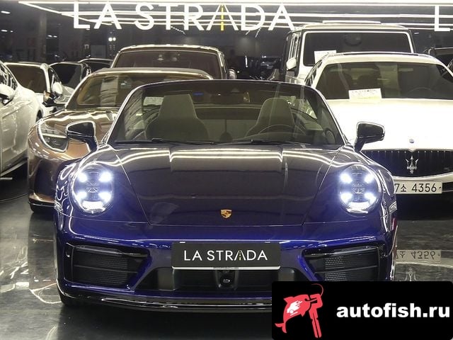 Porsche 911 911 (992) 2024 года - вид 1