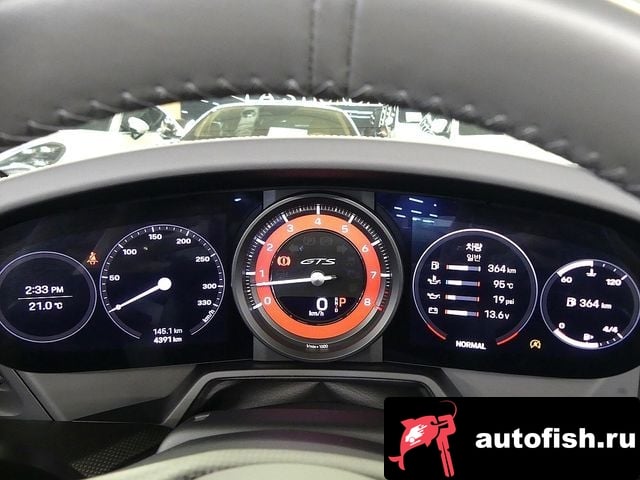 Porsche 911 911 (992) 2024 года - вид 5