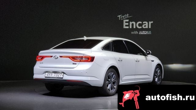 Renault Korea (Samsung) SM6 SM6 2019 года - вид 2