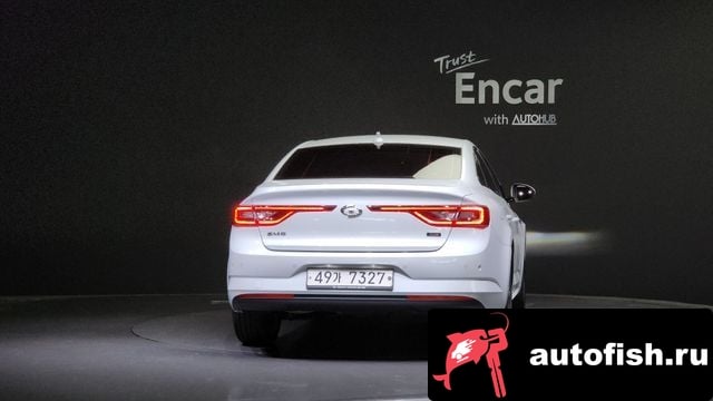 Renault Korea (Samsung) SM6 SM6 2019 года - вид 4