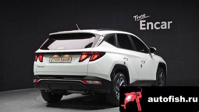 Hyundai Tucson Tucson (NX4) 2021 года - вид 2