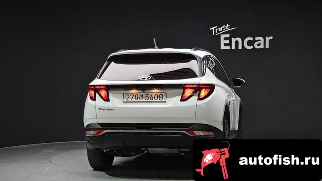 Hyundai Tucson Tucson (NX4) 2021 года - вид 4