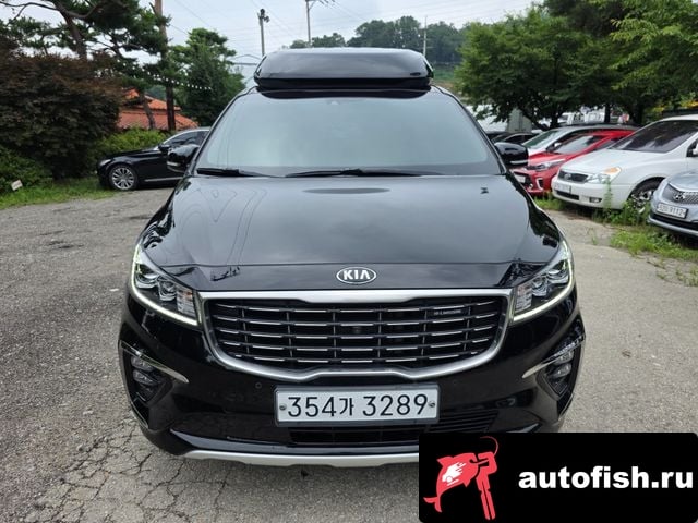 Kia Carnival The New Carnival 2019 года - вид 1