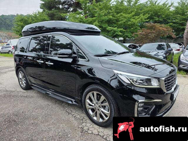Kia Carnival The New Carnival 2019 года - вид 2