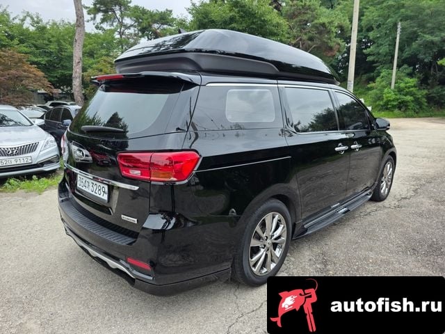 Kia Carnival The New Carnival 2019 года - вид 3