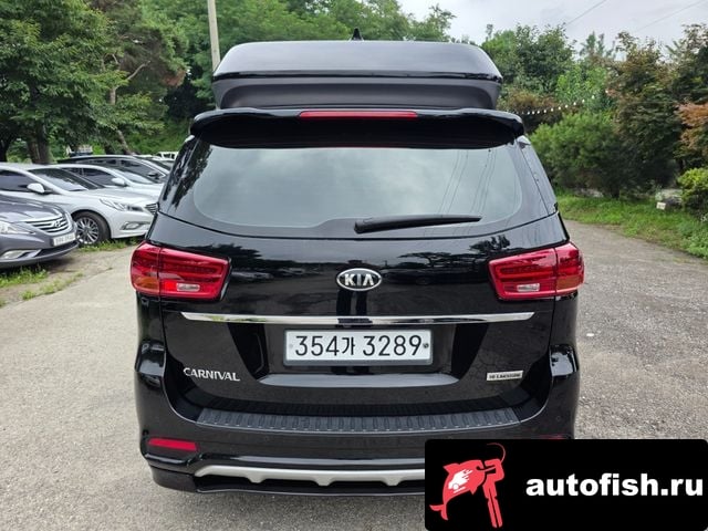 Kia Carnival The New Carnival 2019 года - вид 4