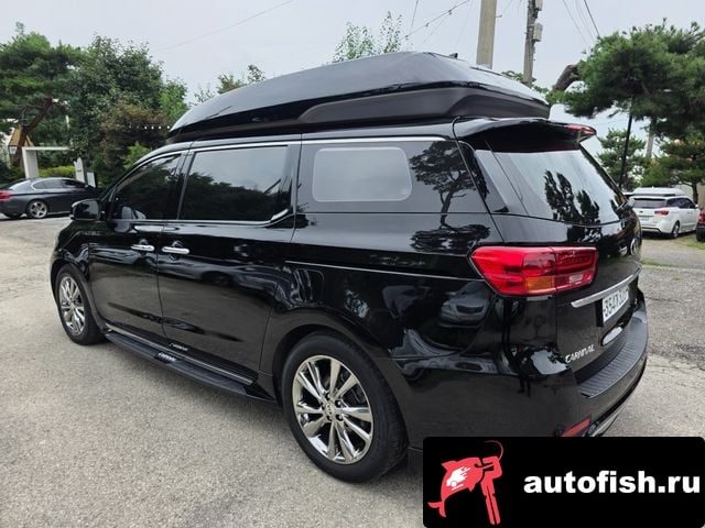 Kia Carnival The New Carnival 2019 года - вид 5