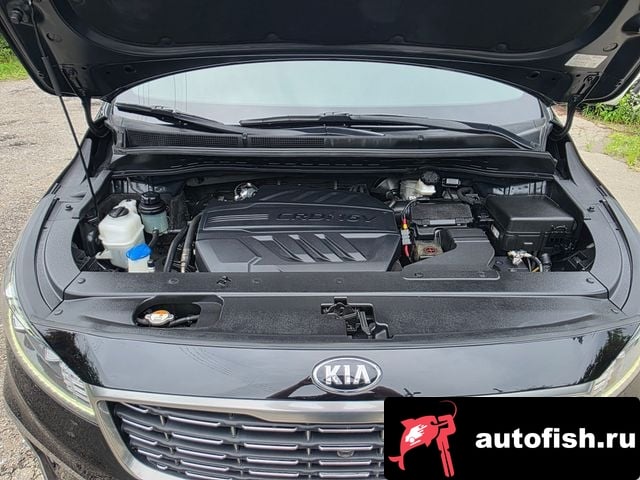 Kia Carnival The New Carnival 2019 года - похожие автомобили