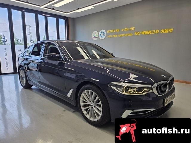 BMW 5-Series 5 Series (G30) 2020 года - вид 1