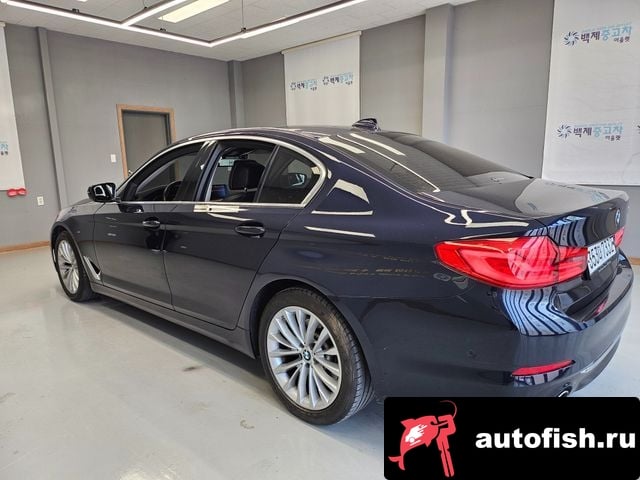 BMW 5-Series 5 Series (G30) 2020 года - вид 2