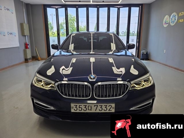 BMW 5-Series 5 Series (G30) 2020 года - вид 3