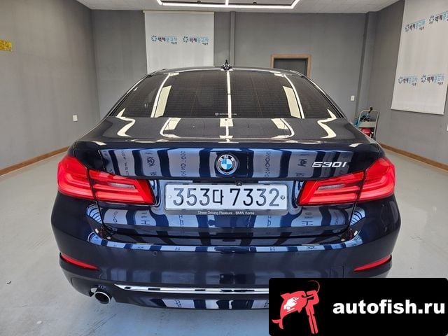 BMW 5-Series 5 Series (G30) 2020 года - вид 4