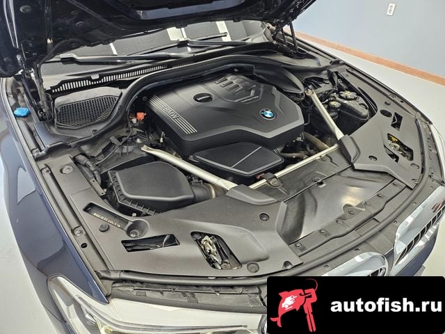 BMW 5-Series 5 Series (G30) 2020 года - вид 6
